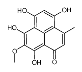 4,6,7,9-tetrahydroxy-8-methoxy-3-methylphenalen-1-one