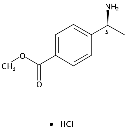 (S)-4-(1-氨基乙基)-苯甲酸甲酯盐酸盐
