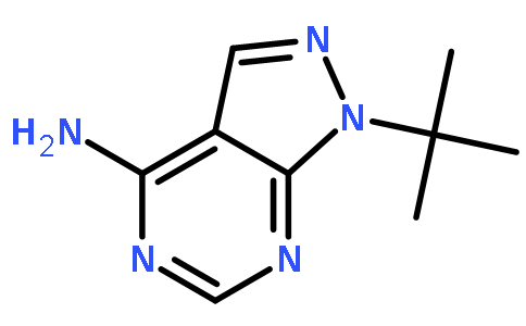 1-(叔丁基)-1H-吡唑并[3,4-D]嘧啶-4-胺