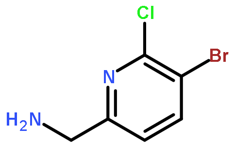 5-溴-6-氯吡啶-2-甲胺