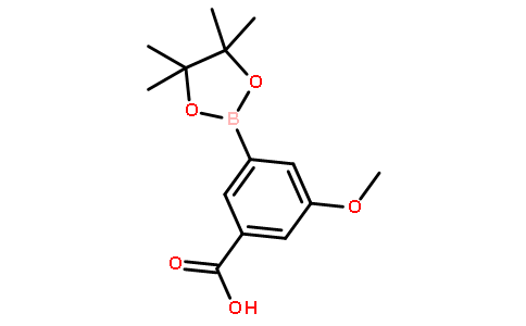 3-羧基-5-甲氧基苯硼酸频那醇酯