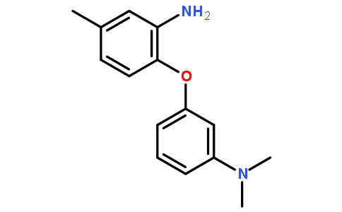 3-(2-氨基-4-甲基苯氧基)-N,N-二甲基苯胺