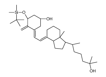 (1R,3Z,5S)-3-[(2E)-2-[(1R,3aS,7aR)-1-[(2R)-6-hydroxy-6-methylheptan-2-yl]-7a-methyl-2,3,3a,5,6,7-hexahydro-1H-inden-4-ylidene]ethylidene]-5-[tert-butyl(dimethyl)silyl]oxy-4-methylidenecyclohexan-1-ol