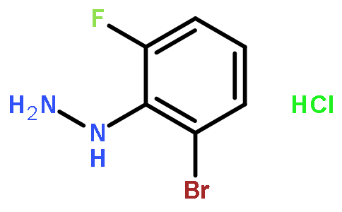 (2-溴-6-氟苯基)肼盐酸盐