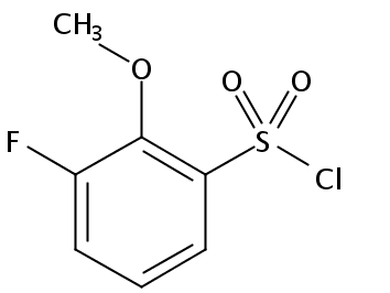 3-Fluoro-2-methoxy-benzenesulfonyl Chloride