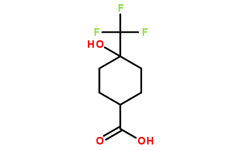 4-羥基-4-(三氟甲基)環(huán)己烷羧酸