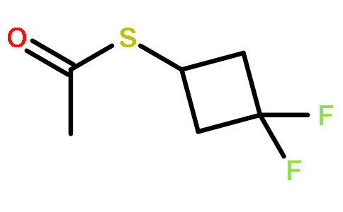 S-(3,3-Difluorocyclobutyl) ethanethioate