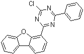 2-氯-4-(4-二苯并呋喃基)-6-苯基-1,3,5-三嗪