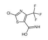 2-chloro-4-(trifluoromethyl)-1,3-thiazole-5-carboxamide