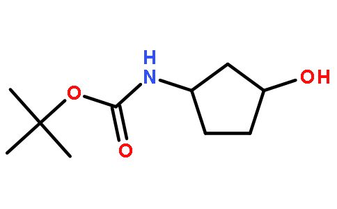 顺-3-羟基环戊基]氨基甲酸叔丁酯