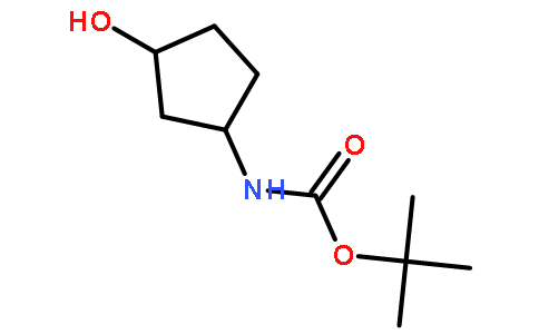 REL-N-[(1R,3R)-3-羟基环戊基]氨基甲酸叔丁酯