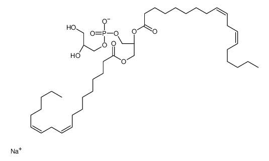 1,2-dilinoleoyl-sn-glycero-3-phospho-(1'-rac-glycerol) (sodium salt)