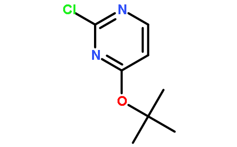 2-氯-4-(叔丁氧基)嘧啶