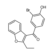 (3-溴-4-羟苯基)(2-乙基-3-苯并呋喃基)-甲酮
