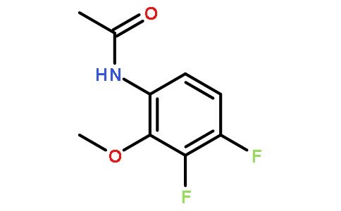 6-乙酰胺-2,3-二氟苯甲醚