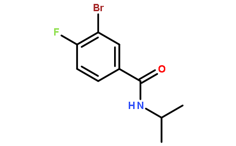 N-异丙基-3-溴-4-氟苯甲酰胺