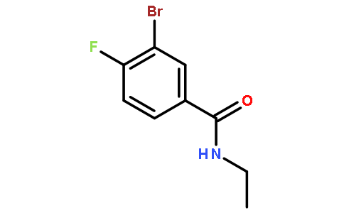 N-乙基-3-溴-4-氟苯甲酰胺