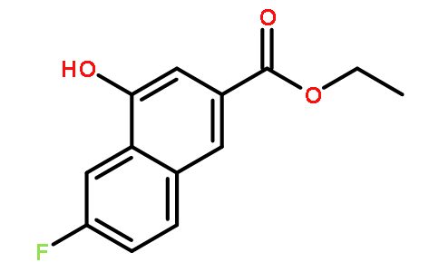 6-氟-4-羟基-2-萘酸乙酯