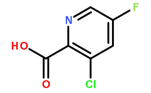 3-氯-5-氟吡啶甲酸