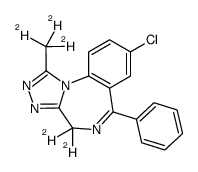 Alprazolam-d5