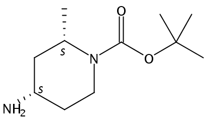 (2R,4R)-rel-tert-Butyl 4-amino-2-methylpiperidine-1-carboxylate