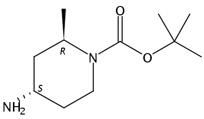 (2R,4S)-rel-tert-Butyl 4-amino-2-methylpiperidine-1-carboxylate