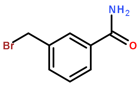 3-(溴甲基)苯甲酰胺