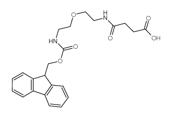 N-(FMOC-5-氨基-3-氧杂-戊基)琥珀酰胺酸