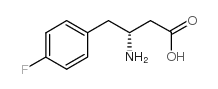 (R)-3-氨基-4-(4-氟苯基)丁酸