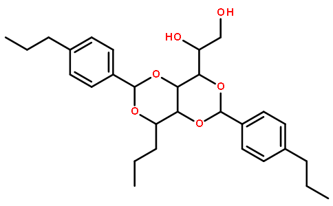 1,2,3-三脱氧-4,6:5,7-双-O-[(4-丙苯基)亚甲基]-壬醇