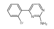 4-(2-溴苯基)-2-氨基嘧啶
