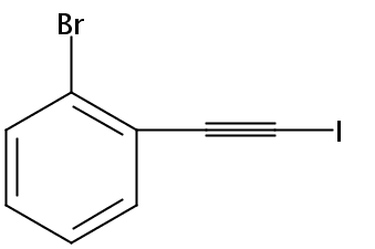 2-Bromo-(2-iodoethynyl)benzene