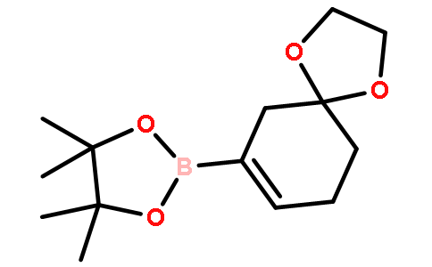 7-(4,4,5,5-四甲基-1,3,2-二氧硼烷-2-yl)-1,4-二噁螺[4.5]-7-癸烯