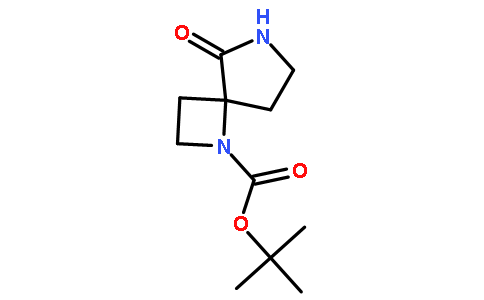 5-氧代-1,6-二氮杂螺[3.4]辛烷-1-羧酸叔丁酯