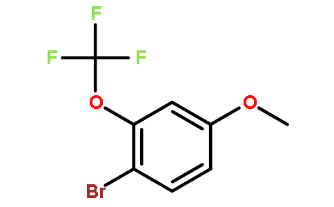 4-甲氧基-2-三氟甲氧基溴苯