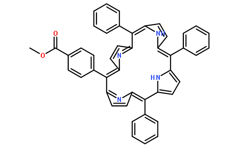 5-(4-甲氧羰基苯基)-10,15,2-三苯基卟吩