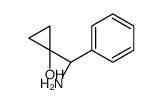 1-[(S)-amino(phenyl)methyl]cyclopropan-1-ol
