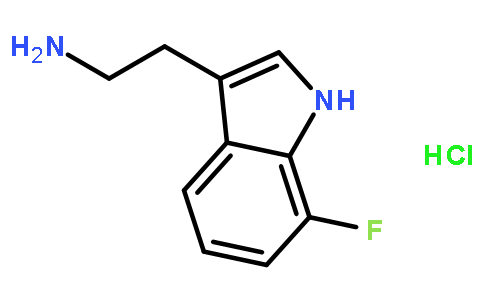 7-氟色胺盐酸盐