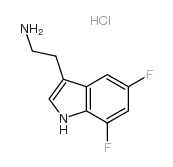 5,7-二氟色胺盐酸盐