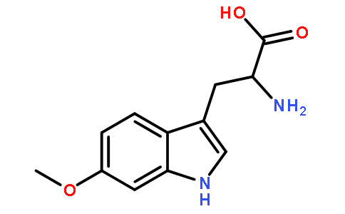 (S)-2-氨基-3-(6-甲氧基-1H-吲哚-3-基)丙酸