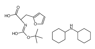 Boc-3-(2-呋喃基)-l-丙氨酸二环己基胺