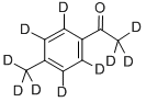 4′-Methylacetophenone-d10