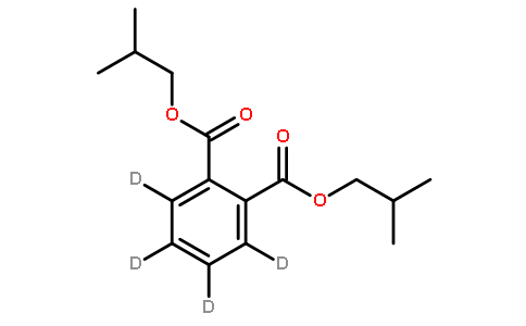 邻苯二甲酸二异丁酯-3,4,5,6-d4