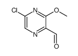 5-CHLORO-3-METHOXYPYRAZINE-2-CARBALDEHYDE