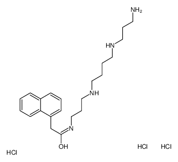 N-[3-({4-[(3-Aminopropyl)amino]butyl}amino)propyl]-2-(1-naphthyl) acetamide trihydrochloride