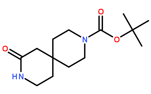 8-氧代-3,9-二氮杂螺[5.5]十一烷-3-羧酸-1,1-二甲基乙酯
