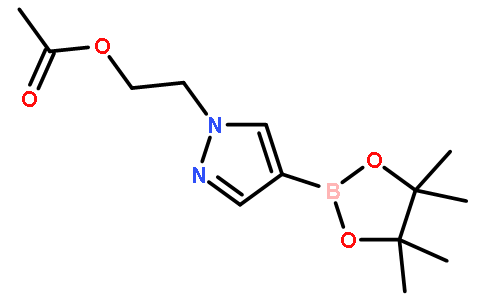 1-(2-乙酰氧基乙基)吡唑-4-硼酸频哪醇酯
