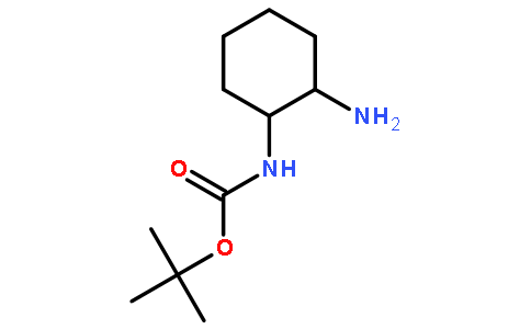 (1R,2R)-N-叔丁氧羰基-1,2-二氨基环己烷