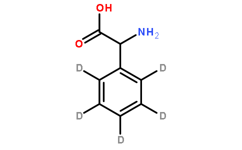 DL-苯甘氨酸-D5