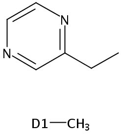 2-乙基-5(6)-甲基吡嗪